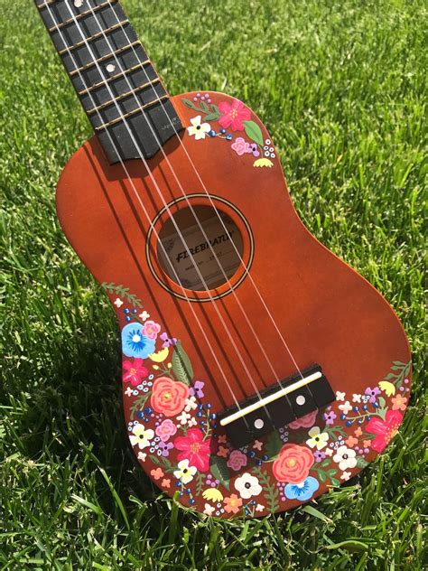 Ukulele Painting Ideas