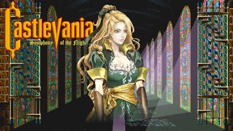 Playing as Maria in Castlevania Symphony of the Night - YouTube