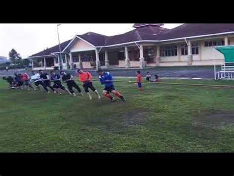 Tarik Tali Sparing Pdrm Kelantan V Penjara Machang Youtube