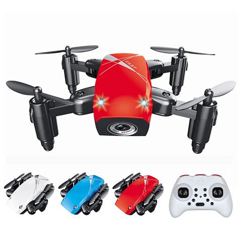 Quadcopter Drone Mini Headless Drone Remote Control Foldable Drones HD ...