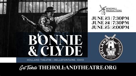 Bonnie & Clyde - Downtown Bellefontaine
