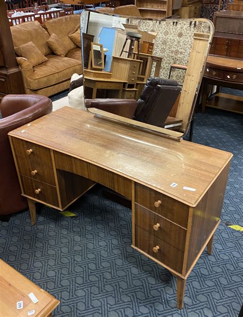 Teak Dressing Table Southgate Auction Rooms