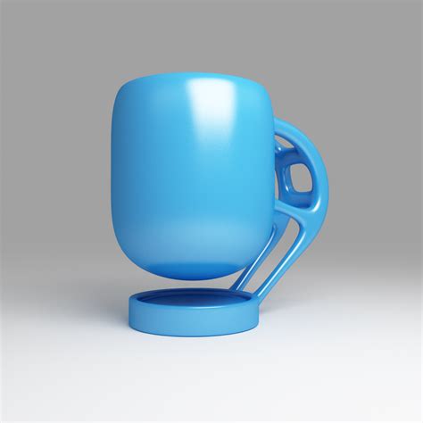 Чашка кофе 3D Модель $12 - .max .obj .fbx - Free3D