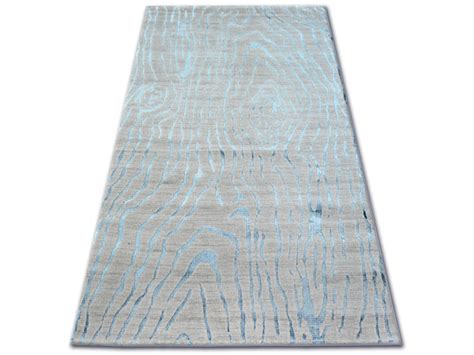 Alfombra acrílica MANYAS 1703 gris azul 160x230 cm