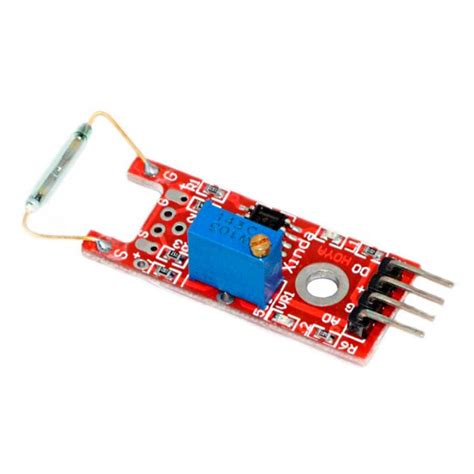 KY-025 - купить в Москве датчик магнитного поля (магнитный геркон) для ...