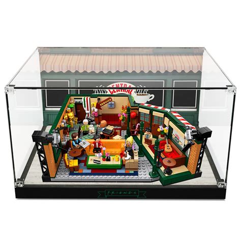 Buy Pipart Acrylic Display Case For Lego Friends Central Perk