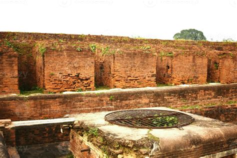 Ruins of Nalanda University 25155605 Stock Photo at Vecteezy