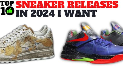 Top Sneaker Releases In I Want To Cop Youtube