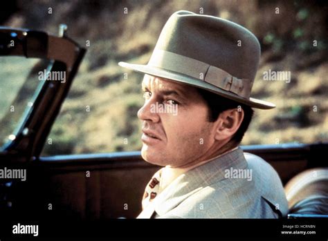 Chinatown Jack Nicholson 1974 Stock Photo Alamy