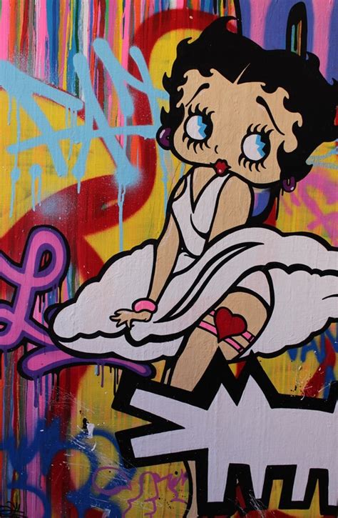 Betty Boop Painting At Explore Collection Of Betty