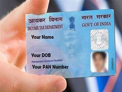 Pan Card Heres How To Apply For Instant E Pan Card On New Income Tax