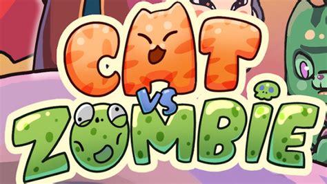 Cats Vs Zombies Mobile Game Gameplay Android Youtube