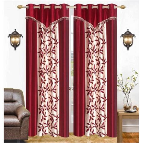 Polyester Eyelet Decorative Door Curtain At Rs Piece In Sambhal