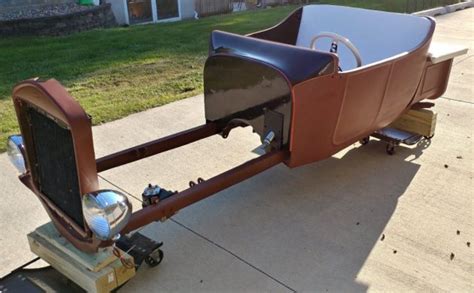 Hot Rod Project 1927 Ford Model T Barn Finds
