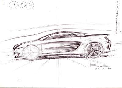 Car Sketch Tutorial in 3 Steps - Paperblog