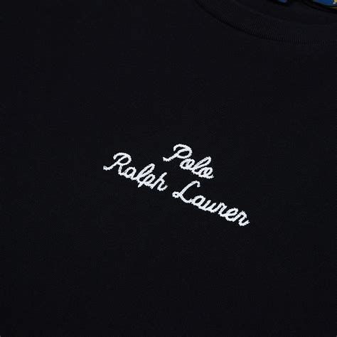 Embroidered Logo Tee | Black – Capsule NYC