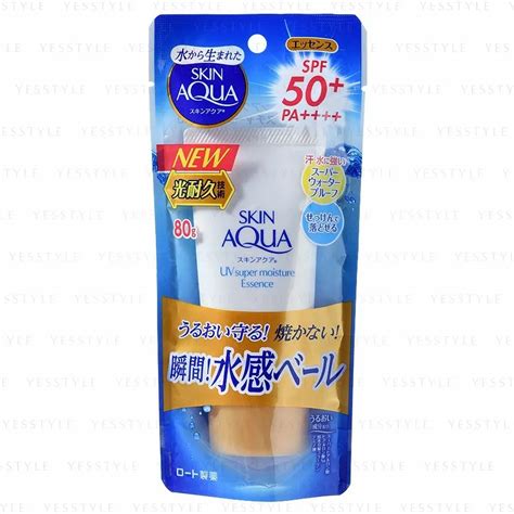 Rohto Mentholatum Skin Aqua Uv Super Moisture Essence Spf 50 Pa