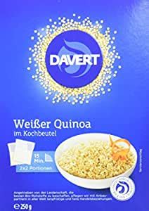 Davert Inka Quinoa Im Kochbeutel 3er Pack 3 X 250 G Bio Amazon