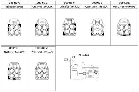 Mini Fakra A Type Jack To Fakra Jack Kls Connector