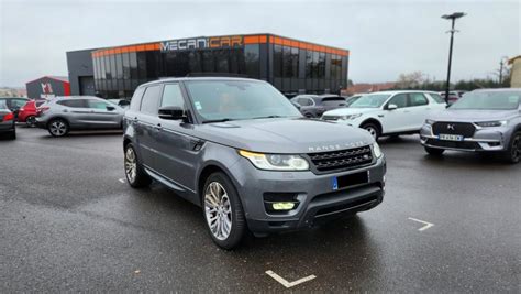 Troc Echange Land Rover Range Rover Sport 3 0 SDV6 292ch HSE Dynamic