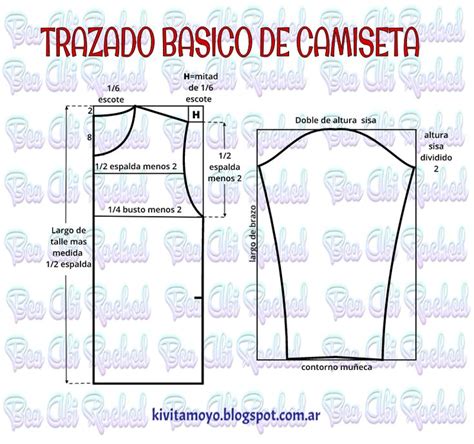 Kivita Moyo Camiseta Basica A Medida Patrones De Costura Patrones