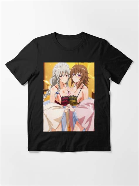 Lewd Venelana Gremory Grayfia Lucifuge Hot Boobs High School DxD Sexy Ecchi Hentai T Shirt