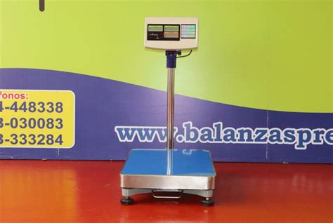 Balanza de plataforma electrónica e Accura SB 53 de 300 Kg