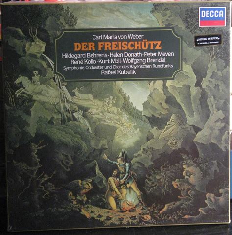 Carl Maria Von Weber Der Freisch Tz Hildegard Behrens Helen Donath Chor