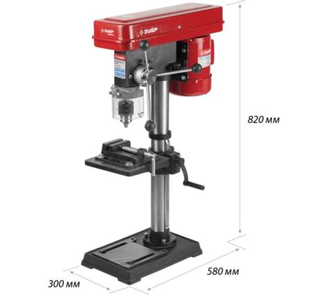Сверлильный станок ЗУБР ЗСС-450 - выгодная цена, отзывы, характеристики ...