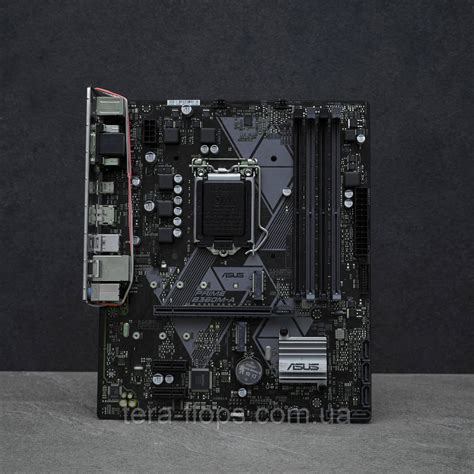 Материнская Плата Asus B360M-A Prime LGA 1151 V2 (PRIME B360M-A) Б/У ...