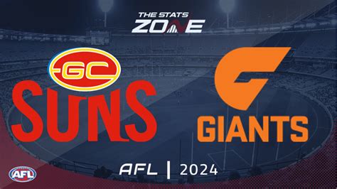 Gold Coast Suns Vs Gws Giants Preview And Prediction 2024 Afl Round 4