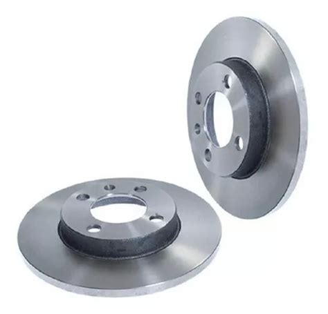 Disco Freio Solido 257mm Fiat Grand Siena Argo Mobi Todos