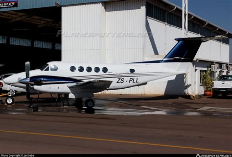 ZS PLL Private Beechcraft 200 King Air Photo By Jan Seba ID 603851