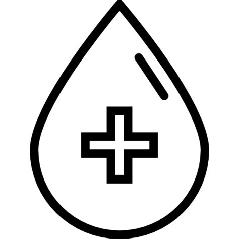 Blood Drop Free Medical Icons