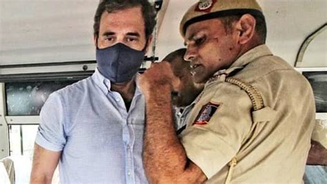 National Herald Case Rahul Gandhi Detained By Delhi Police For