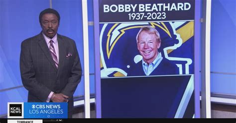 Former Chargers Gm Bobby Beathard Dies At 86 Cbs Los Angeles