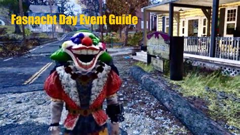 Fallout 76 Fasnacht Day Event Guide How To Complete Fasnacht Day