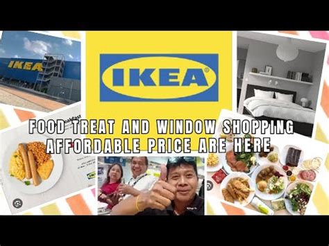 Ikea Ikea Jebel Ali Birthday Treat Food Trip And Window Shopping