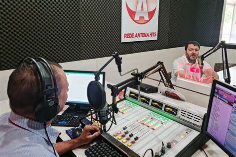 Em Ariquemes Presidente Alex Redano Concede Entrevista Para Rede De