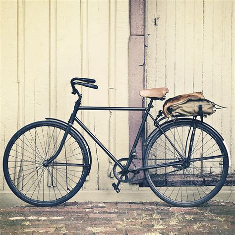 Vintage Bicycle Photograph by Di Kerpan