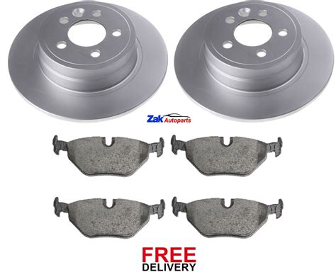 For Rover Mg Zt Ztt Cdti Rear Brake Discs Pads Set