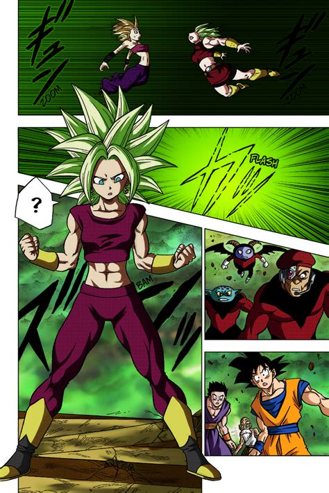 Kefla Dragon Ball Super Manga Chapter 38 Colouring By Mielsibel10032002