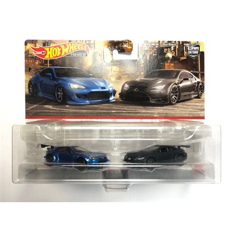 Jual Hot Wheels Two Pack Pandem Subaru BRZ Lexus RC F GT Shopee Indonesia