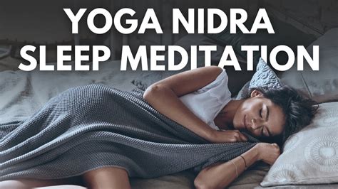 Guided Sleep Meditation Yoga Nidra For Sleep YouTube