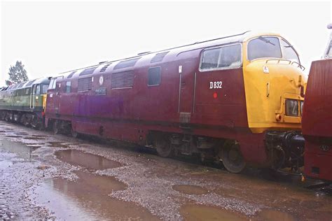 D832 ‘ Onslaught ‘ Br Warship Class 42 Diesel Locomotive D Flickr