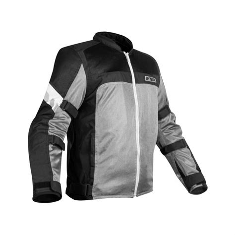 Rynox Helium GT 2 Jacket Black/Grey Online Buy India