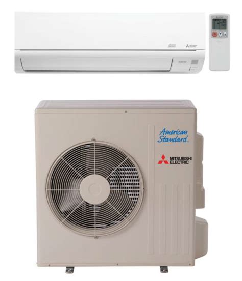 Big Texas Comfort American Standard Mitsubishi Ductless Systems