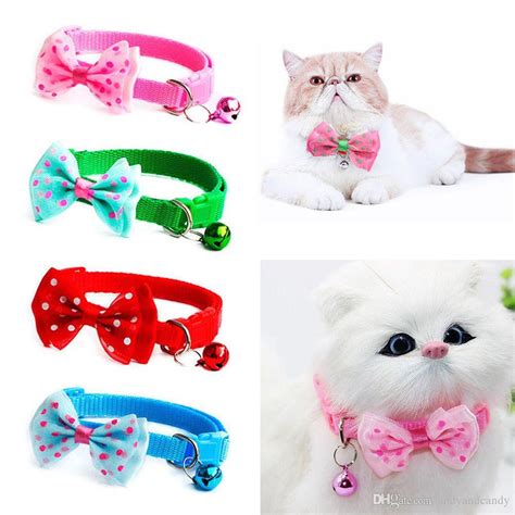 Cat Bow Collar / Bow Collar for Cats with Bell - Pets SMart