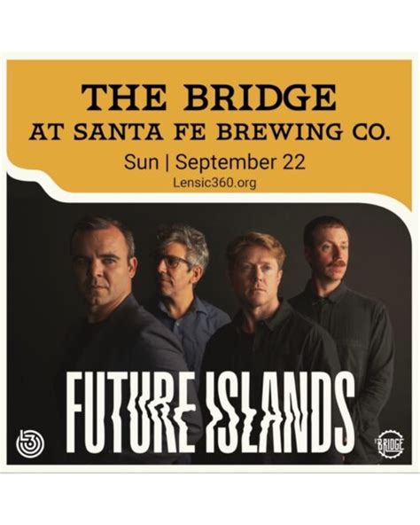 Future Islands Santa Fe Brewing