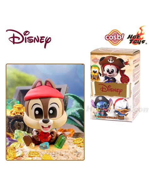 Hot Toys Cosbi Bobble Head Collection Cbx Disney Mickey Friends Priate Series Hobbydigi